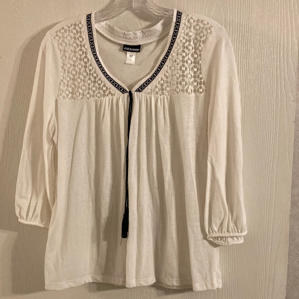 Joe Boxer size Large top